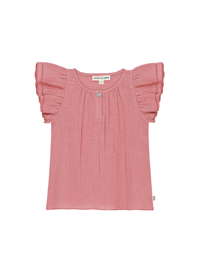 Butterfly Top – Blush