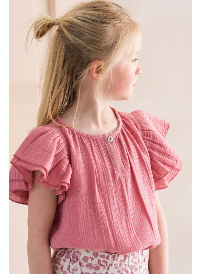 House of Jamie - Butterfly Top – Blush