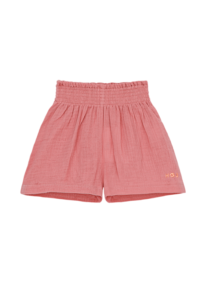 Girls Relaxed Shorts – Blush