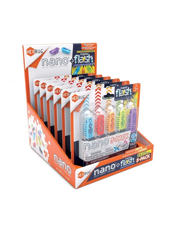 Nano Flash 5-pack