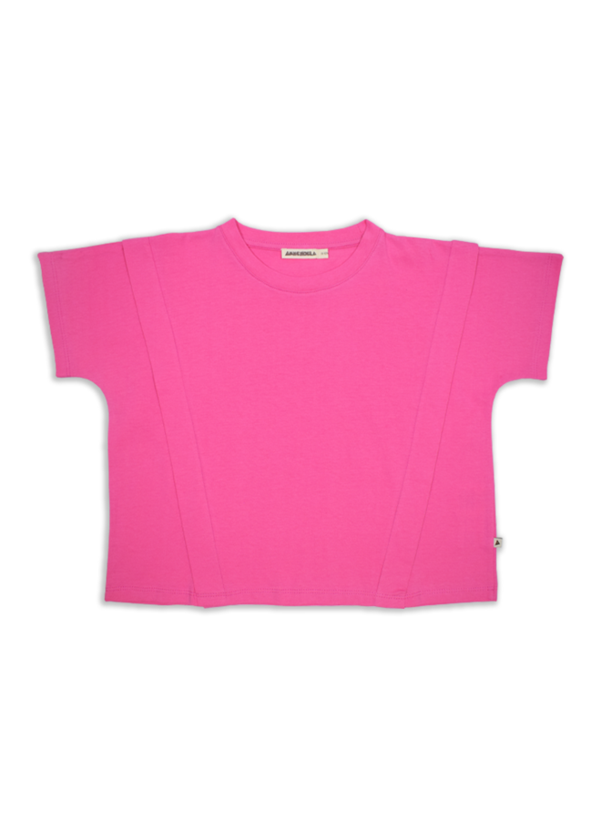 Ammehoela - Zimra.01 shirt - Carmine-Rose