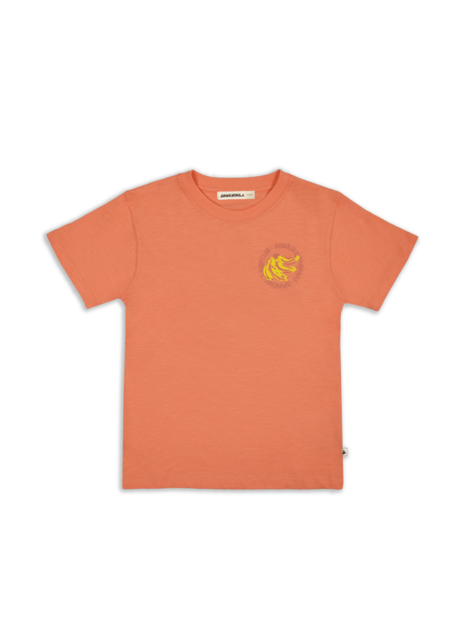 Ammehoela - Zoe.67 shirt - Coral-Reef