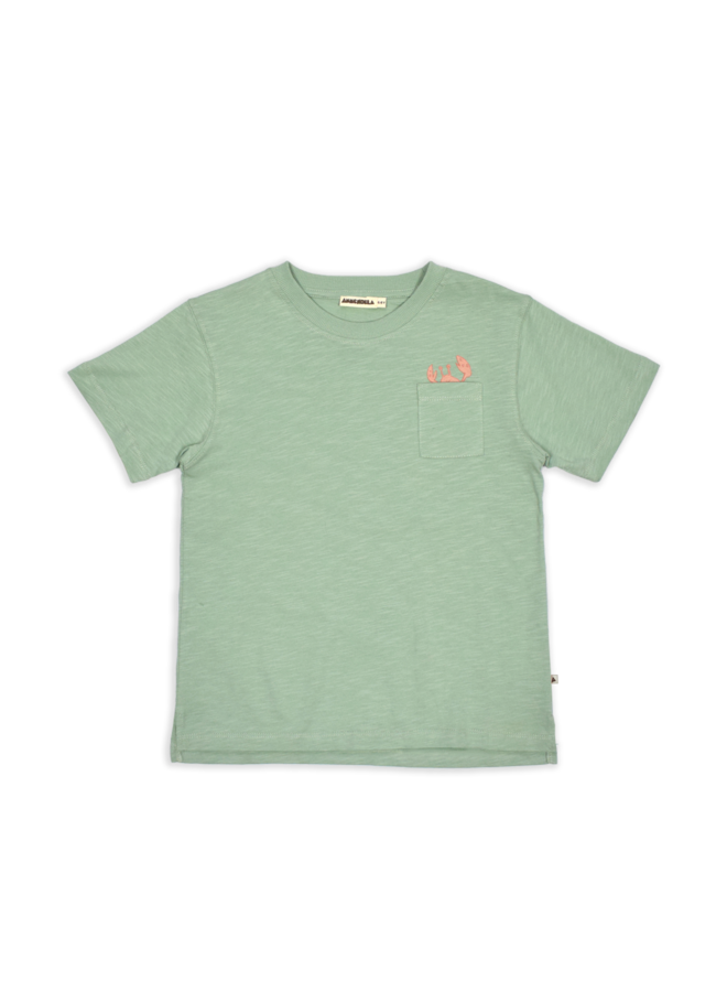 Ammehoela - Zoe.72 shirt - Mint-Green