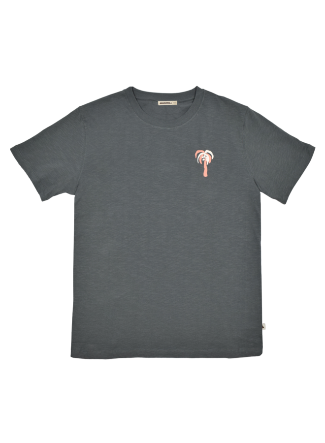 Ammehoela - Zoe.MEN.66 shirt - Volcanic-Ash