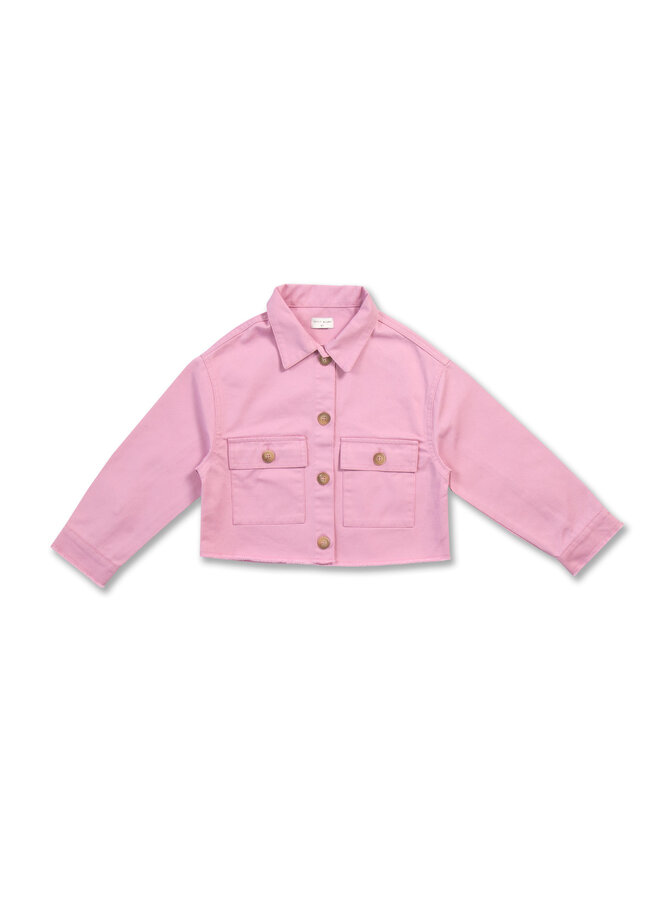 Petit Blush - Jacket "ROCKSTAR" - Pastel Lavender