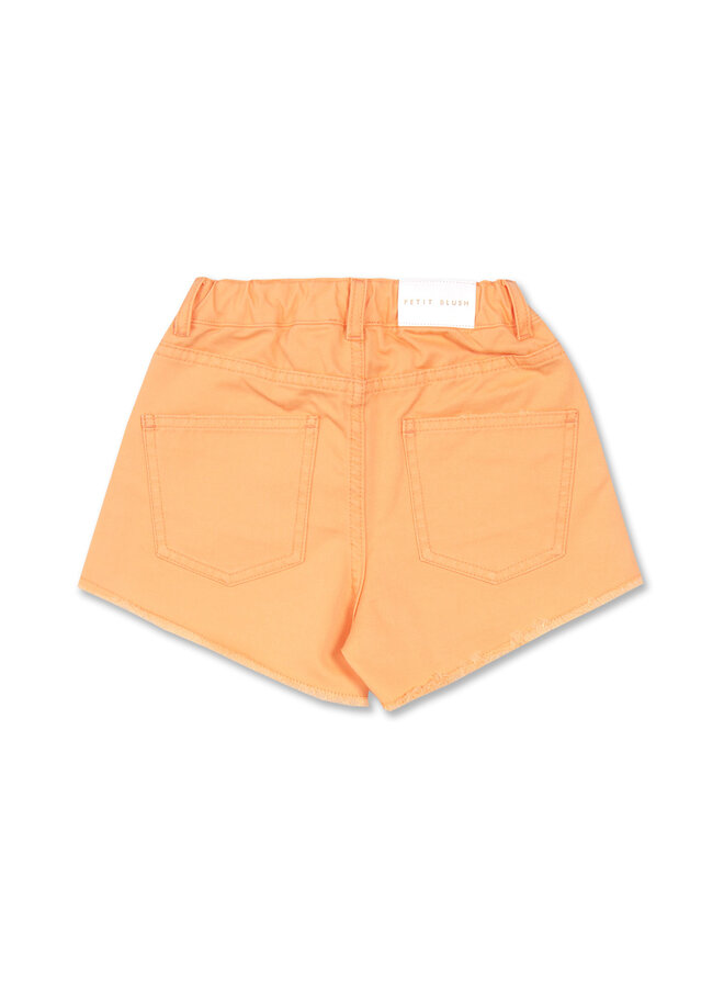 Petit Blush - Peachy Short - Smock Orange