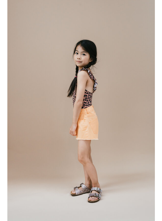 Petit Blush - Peachy Short - Smock Orange