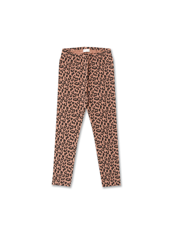 Lola Legging - Wild Leopard AOP