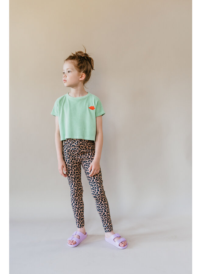 Petit Blush - Lola Legging - Wild Leopard AOP