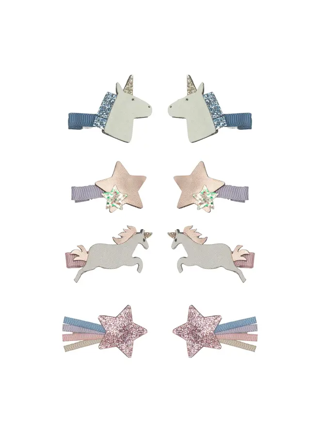 Unicorn Mini Clips