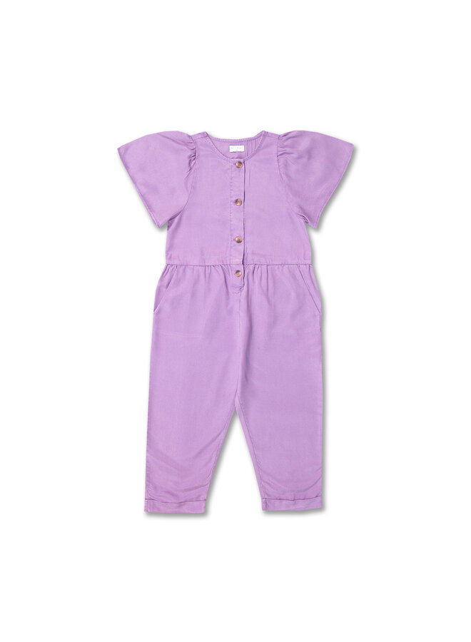 Butterfly Jumpsuit - English Lavender