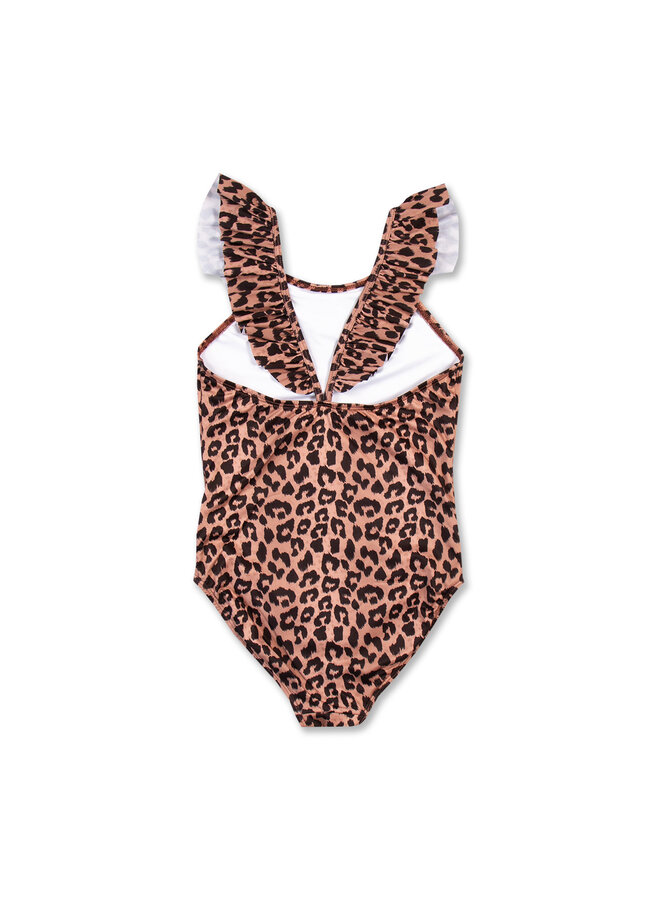 Petit Blush - Swimsuit - Wild Leopard AOP