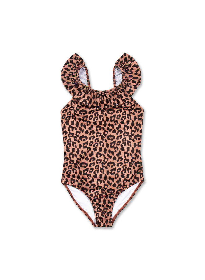 Petit Blush - Swimsuit - Wild Leopard AOP