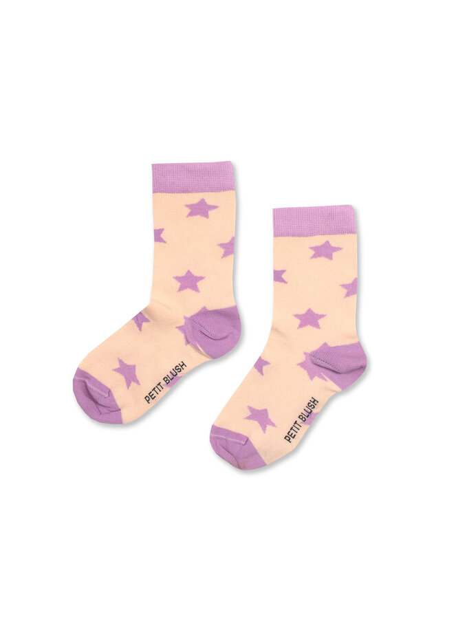 Petit Blush - Socks - "STARS"