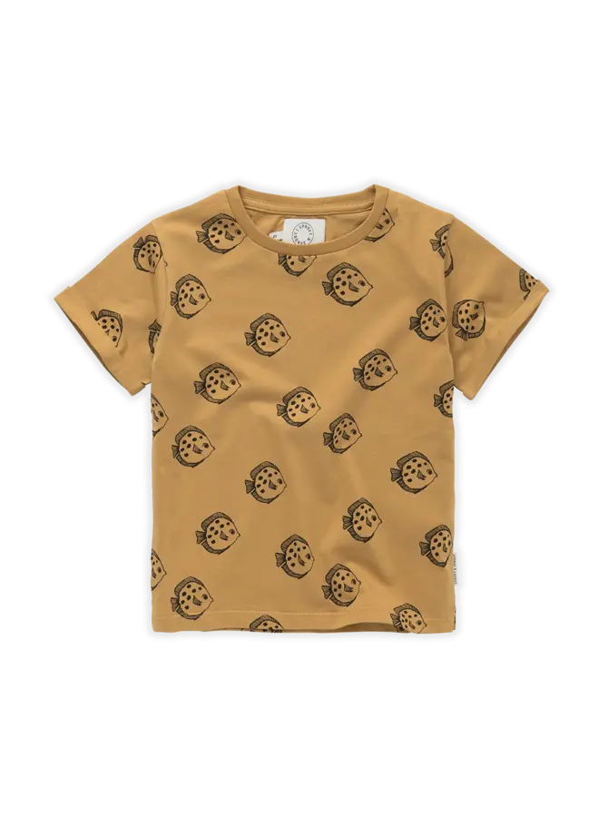 Sproet & Sprout - T-shirt Fish print – Honey