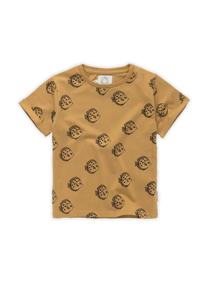 T-shirt Fish print – Honey