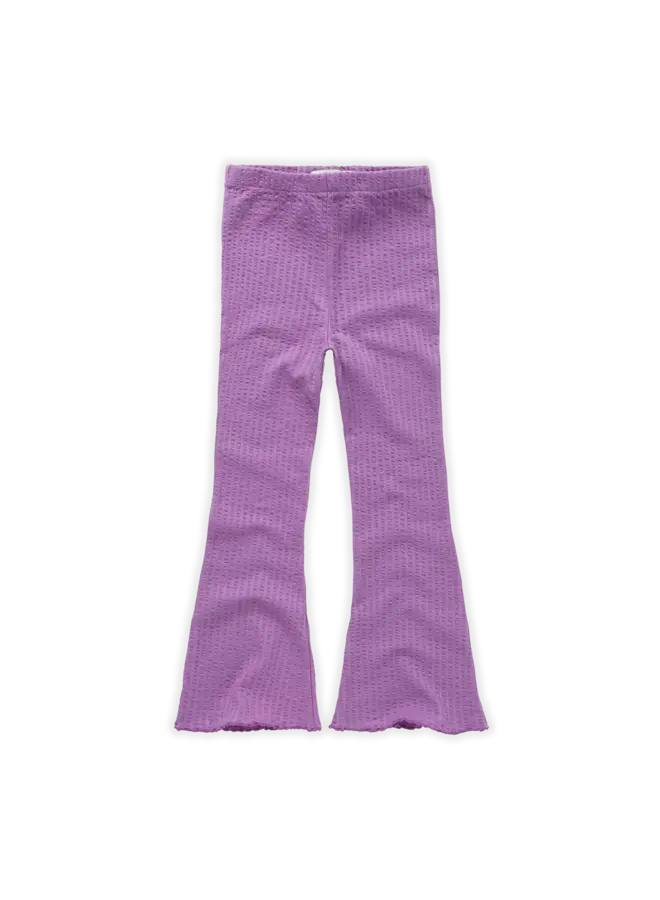 Sproet & Sprout  - Flare legging purple – Purple