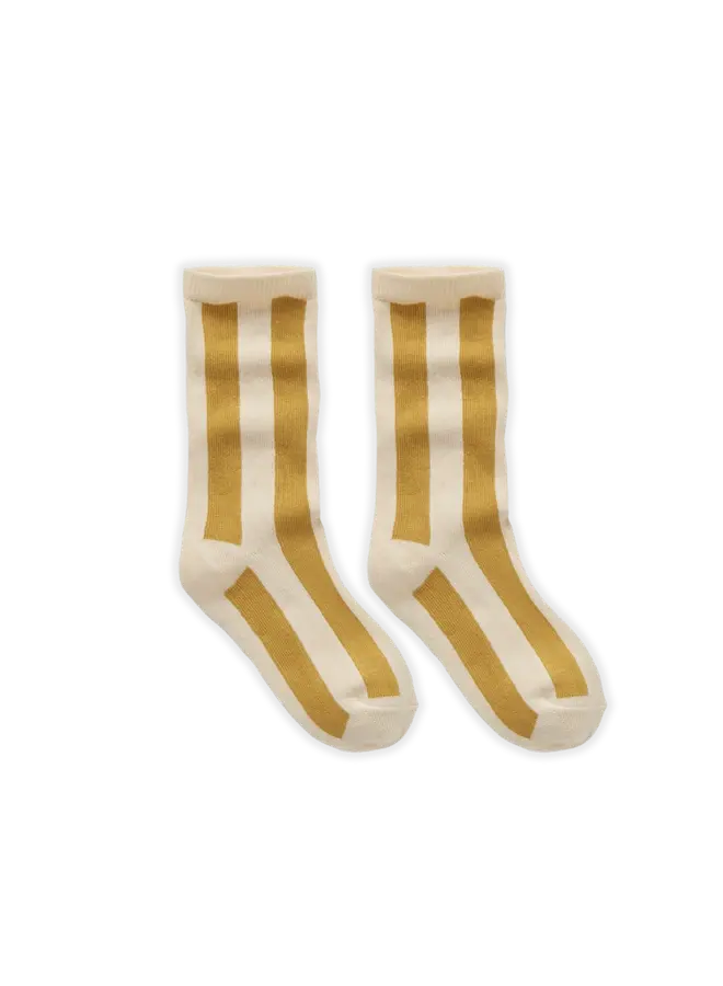 Socks stripe – Honey