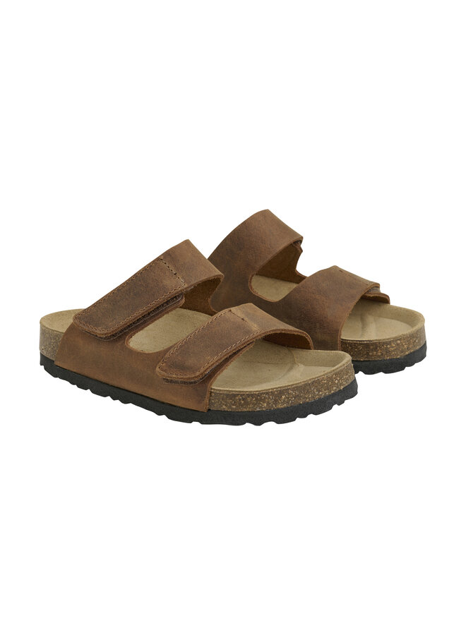 Enfant - Sandal nubuck leather – Acorn