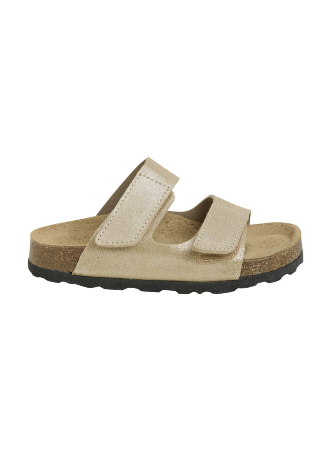 Enfant - Sandal nubuck leather – Champagne beige