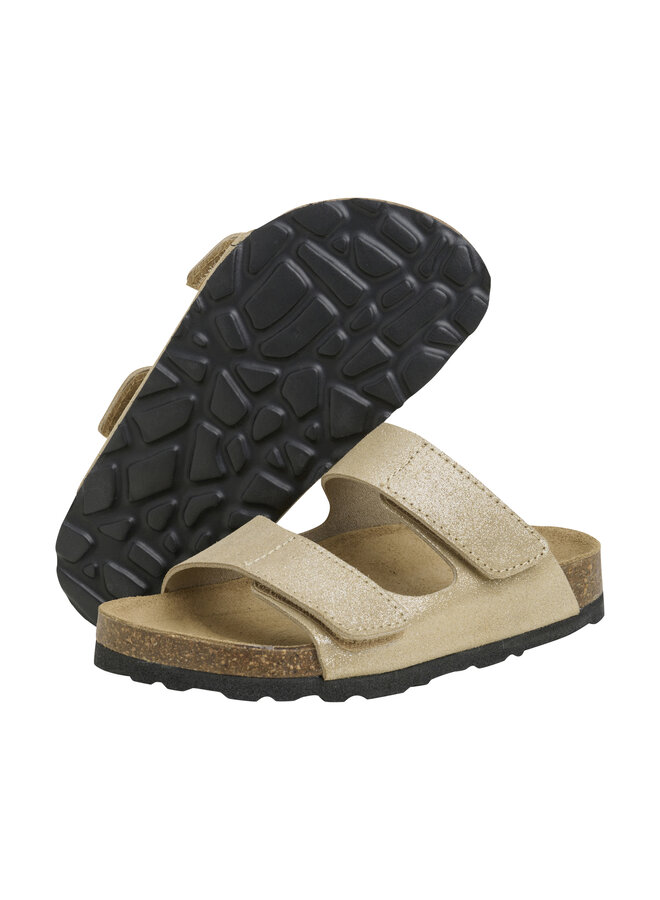 Enfant - Sandal nubuck leather – Champagne beige