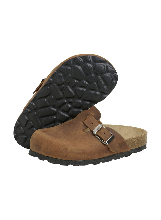 Enfant - Slippers nubuck leather – Acorn