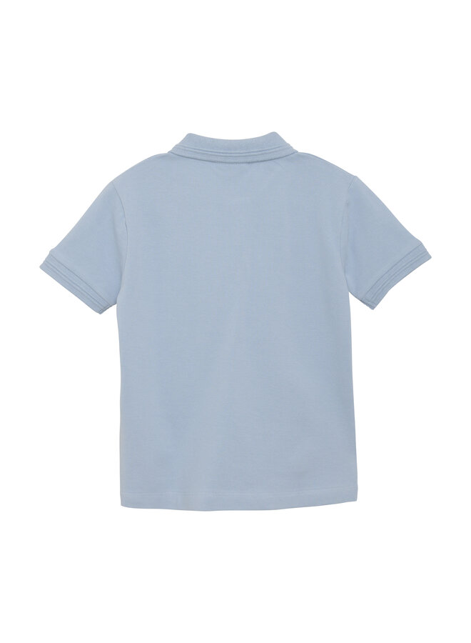 Enfant - Polo SS – Dusty blue