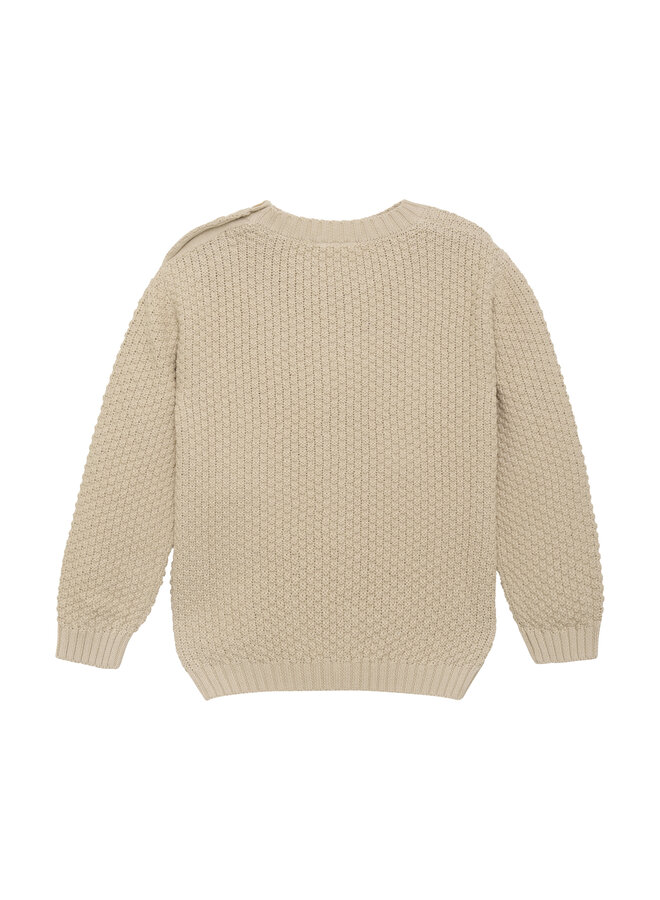 Enfant - Pullover knit – Cement