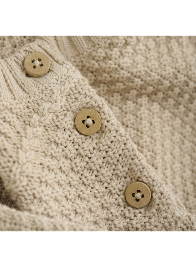 Enfant - Pullover knit – Cement