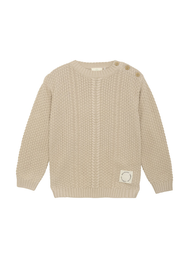 Enfant - Pullover knit – Cement