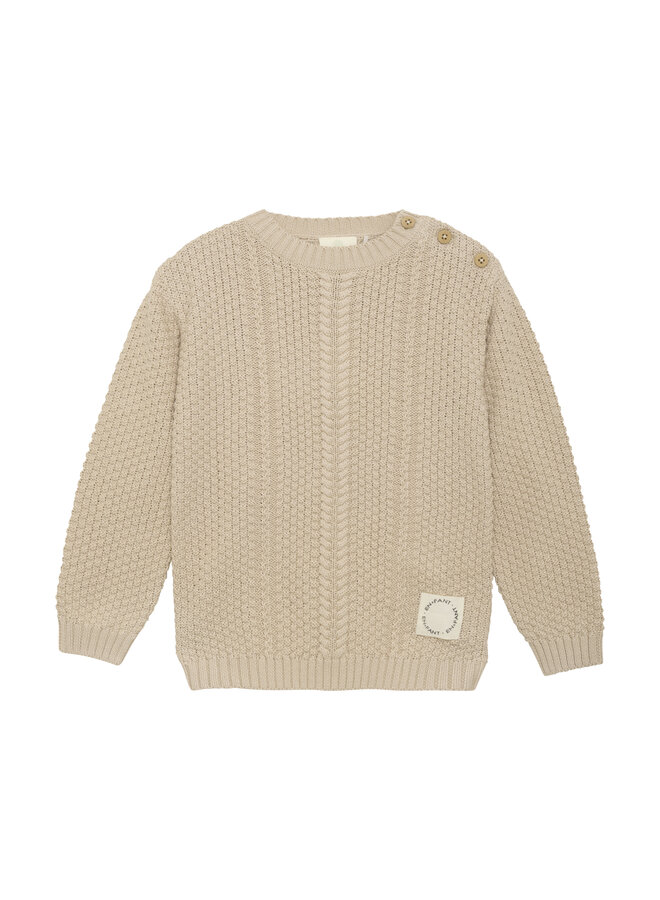 Pullover knit – Cement