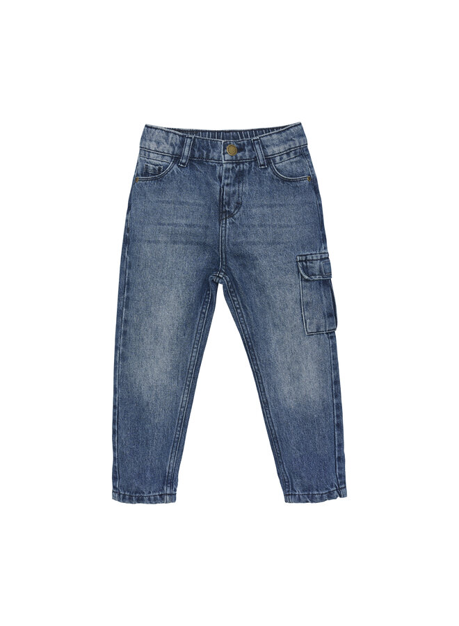 Enfant - Jeans denim – Blue denim