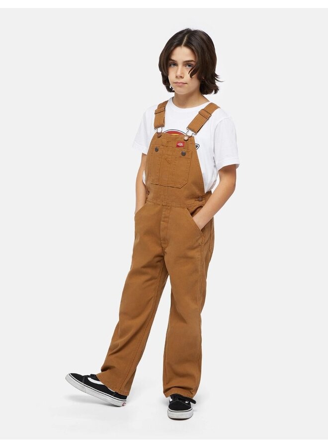 Dickies - Duck canvas bib overall – Brown duck