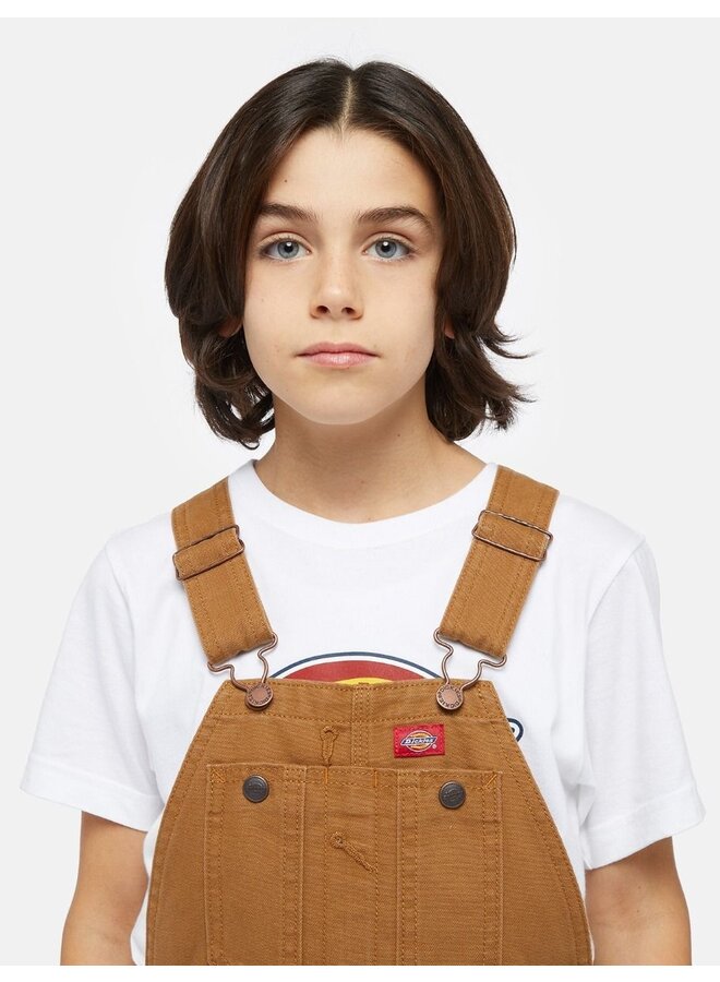 Dickies - Duck canvas bib overall – Brown duck