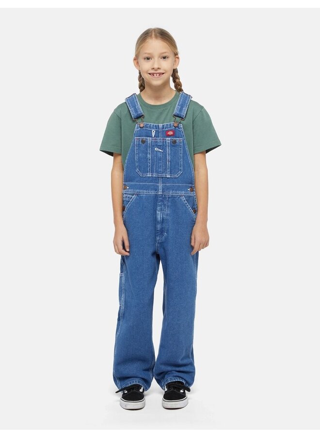 Denim bib overall – Indigo