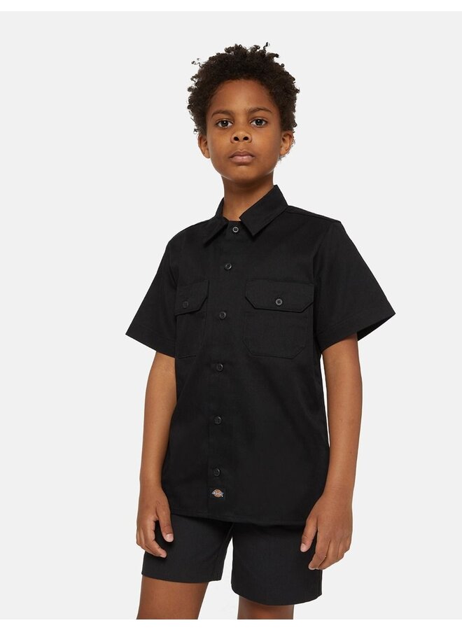 Work shirt ss – Black