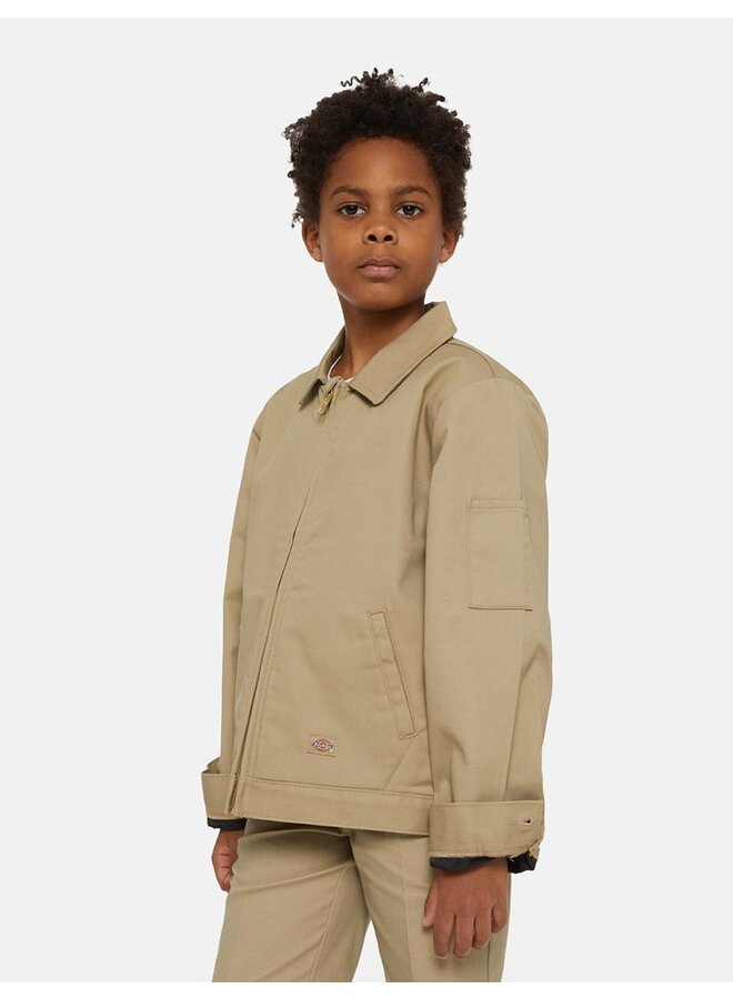 Lined eisenhower jacket – Desert sand