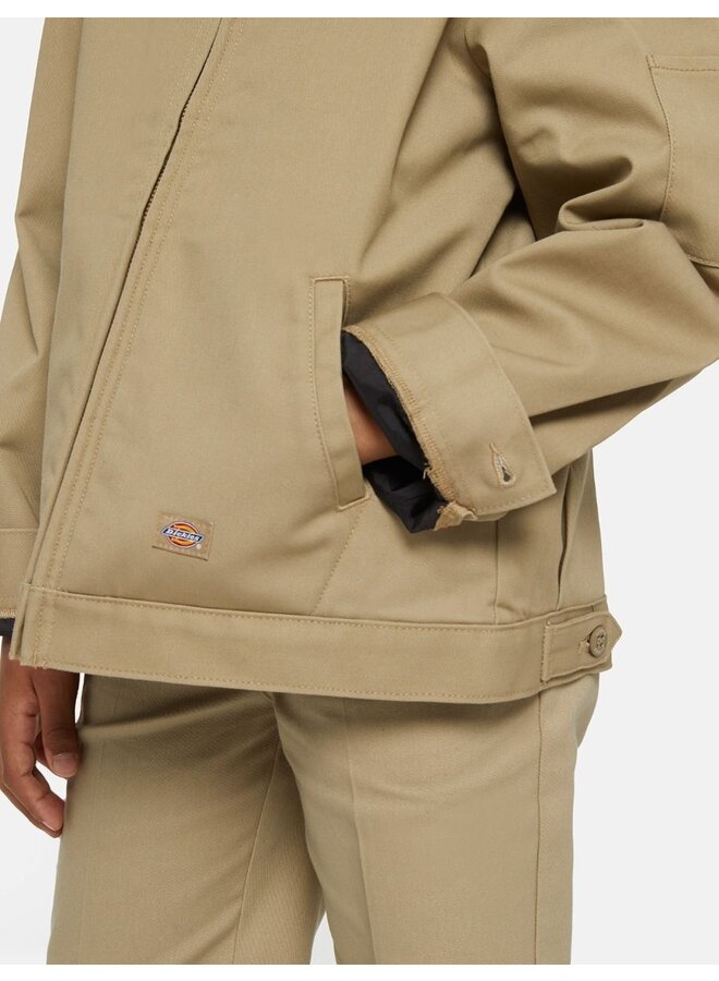 Dickies - Lined eisenhower jacket – Desert sand