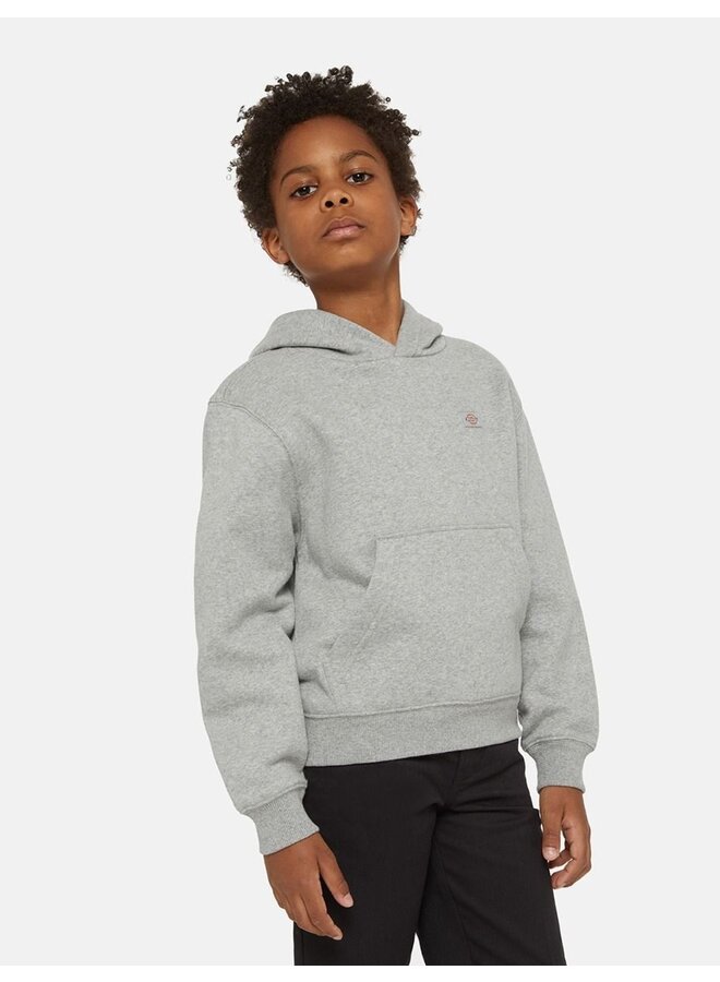 Oakport hoodie – Heather grey