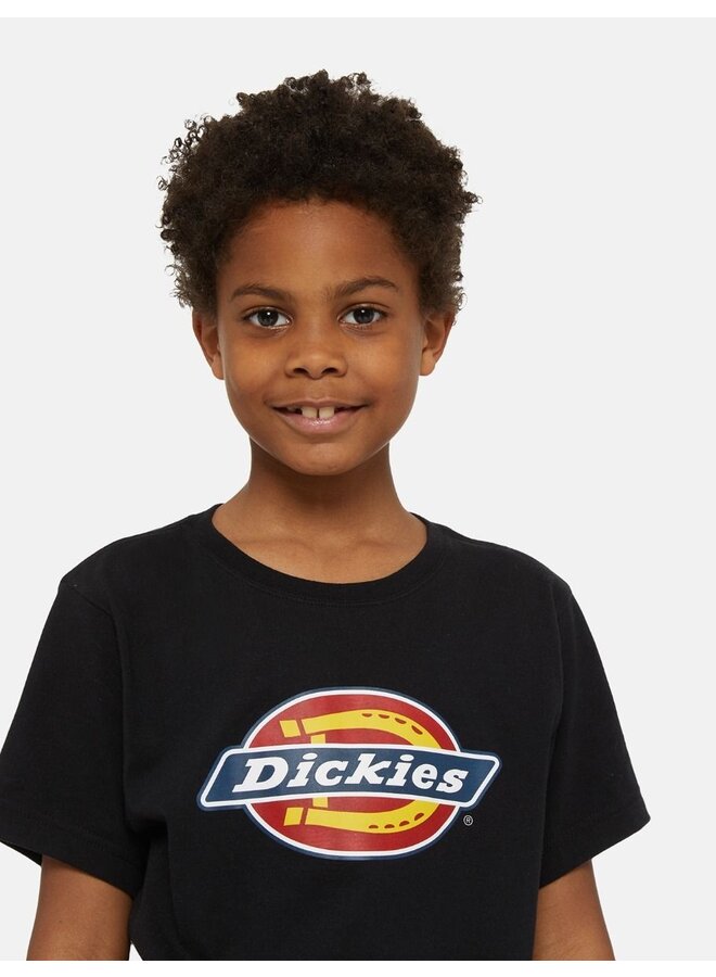 Dickies - Icon logo tee – Black