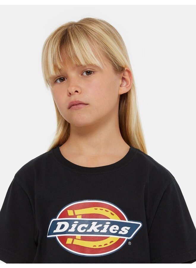 Dickies - Icon logo tee – Black