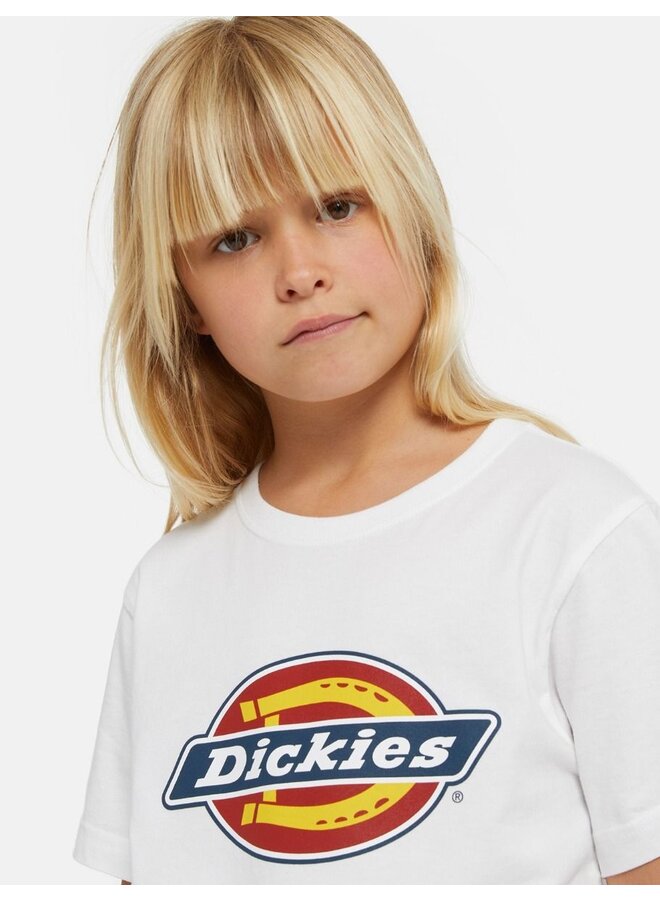 Dickies - Icon logo tee – White