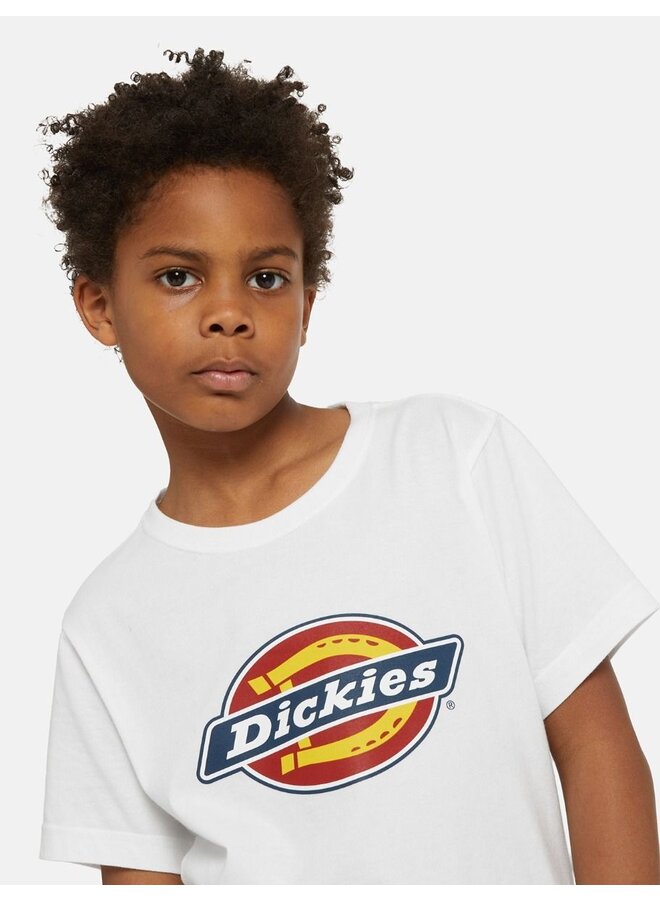 Dickies - Icon logo tee – White