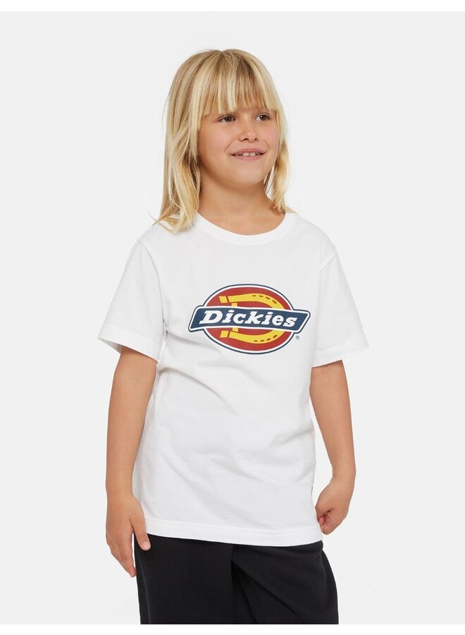 Dickies - Icon logo tee – White