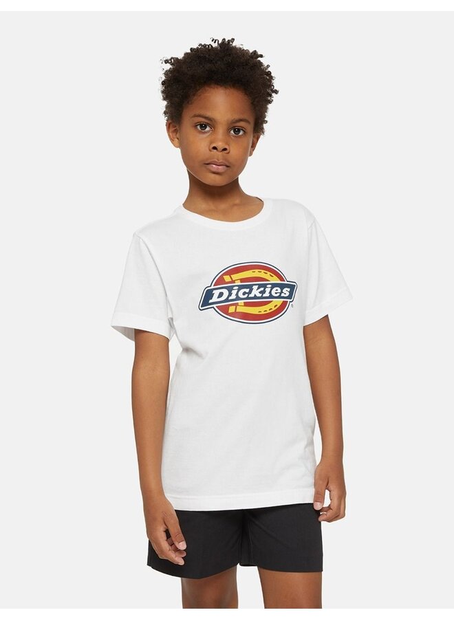 Dickies - Icon logo tee – White