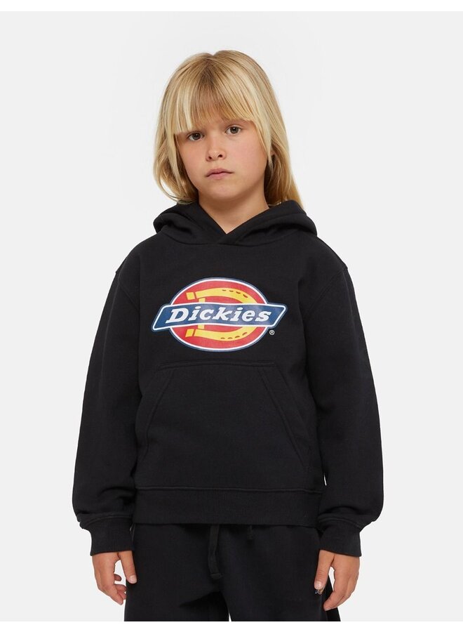 Dickies - Icon logo hoodie – Black