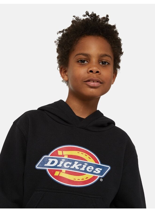 Dickies - Icon logo hoodie – Black