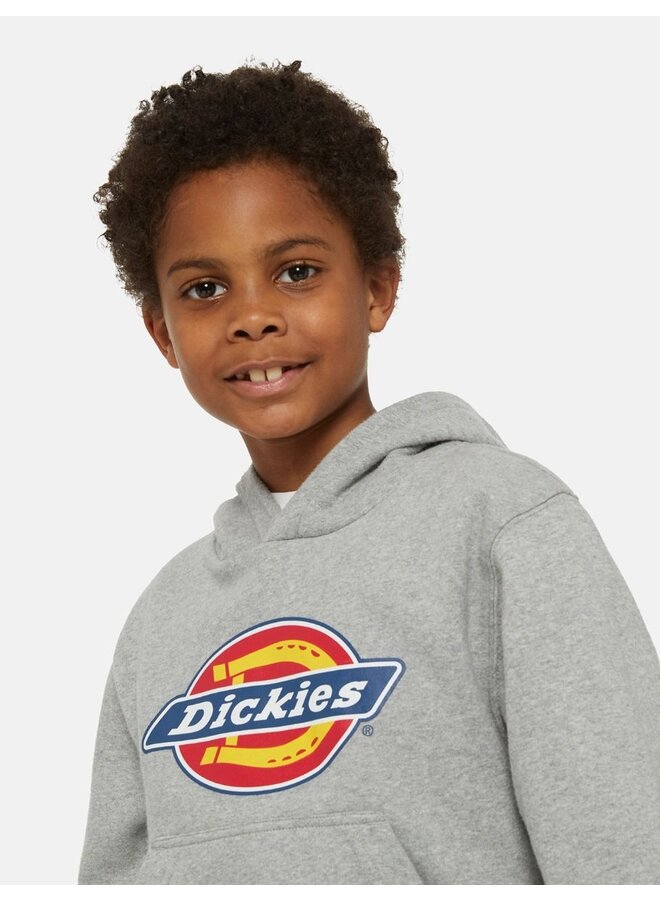 Dickies - Icon logo hoodie – Heather grey