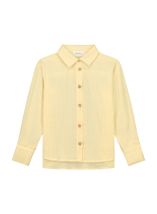 Charlie Petite - Isra blouse – Yellow