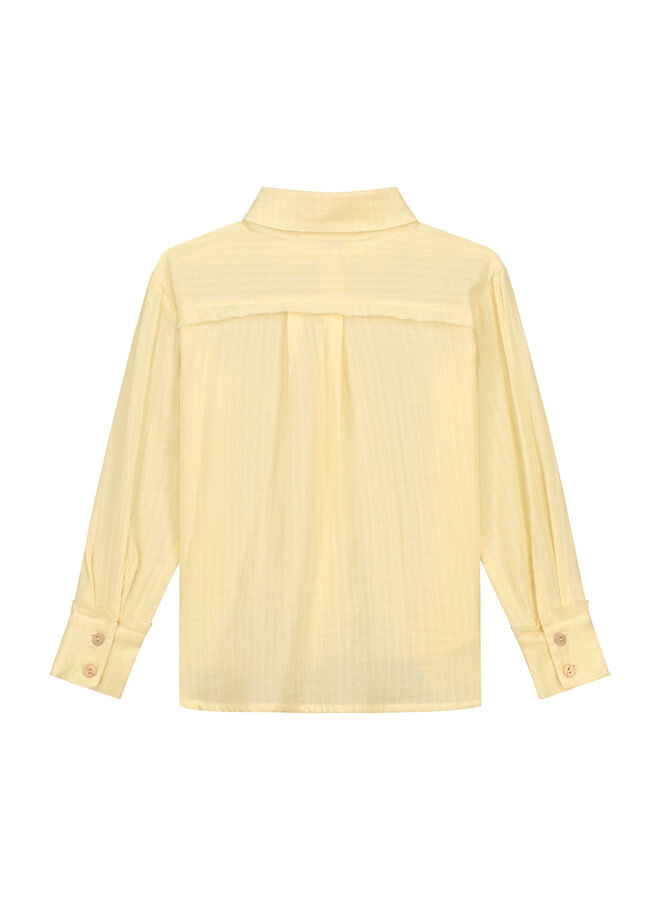 Charlie Petite - Isra blouse – Yellow